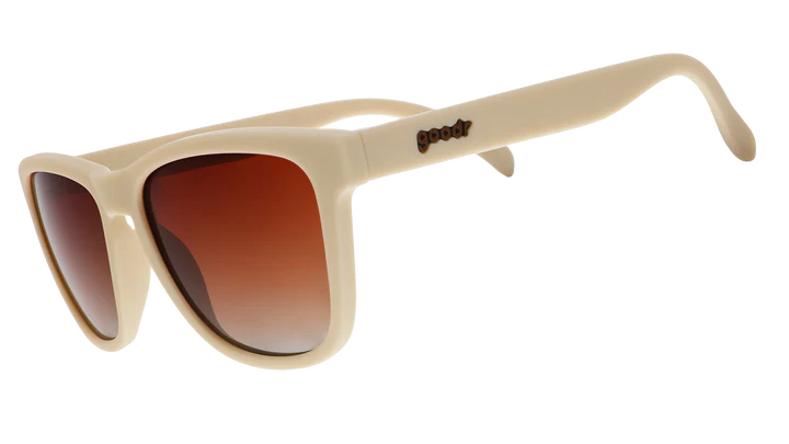 Goodr Sunglasses Toasted Marshmallow Magic