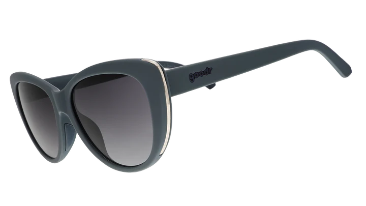 Goodr Sunglasses Not Gray, Diet Black