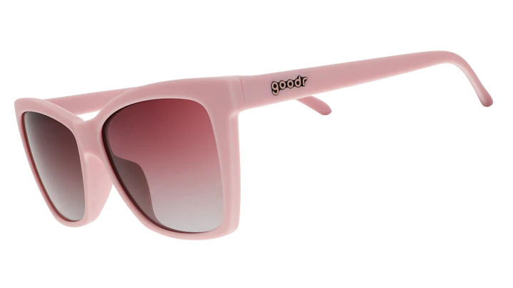 Goodr Sunglasses Rosé Retail Therapy