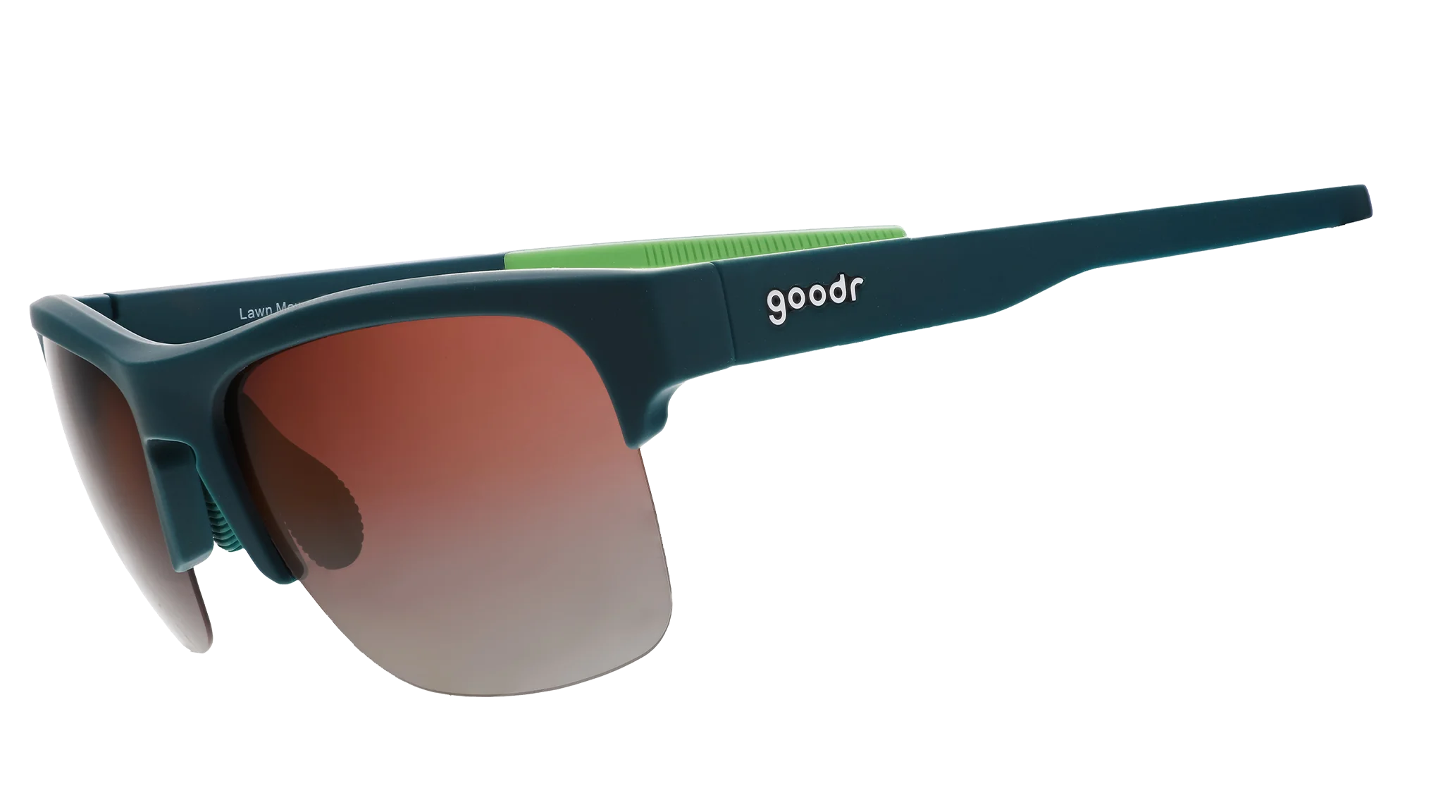 Goodr Sunglasses Flex G Lawn Mower Drag Race