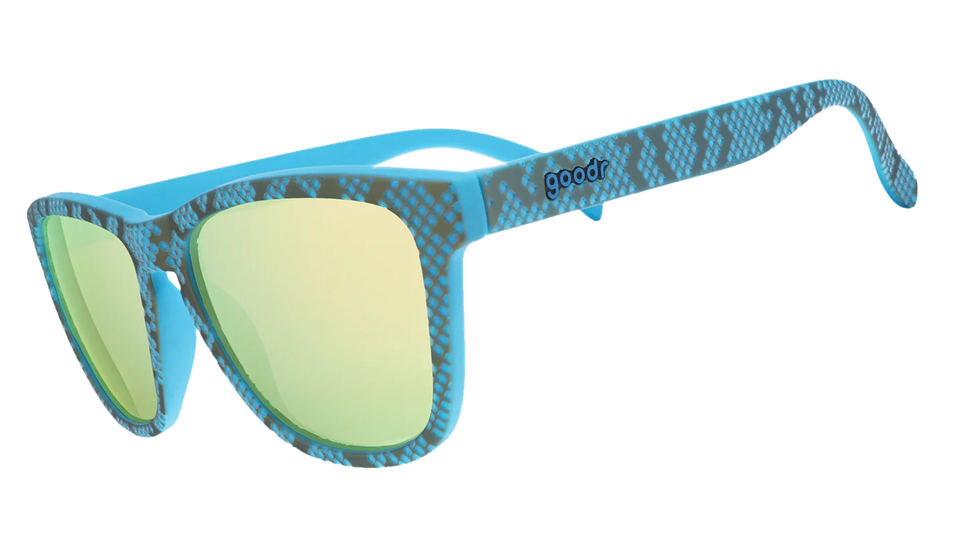 Goodr Sunglasses Come Slither, Baby