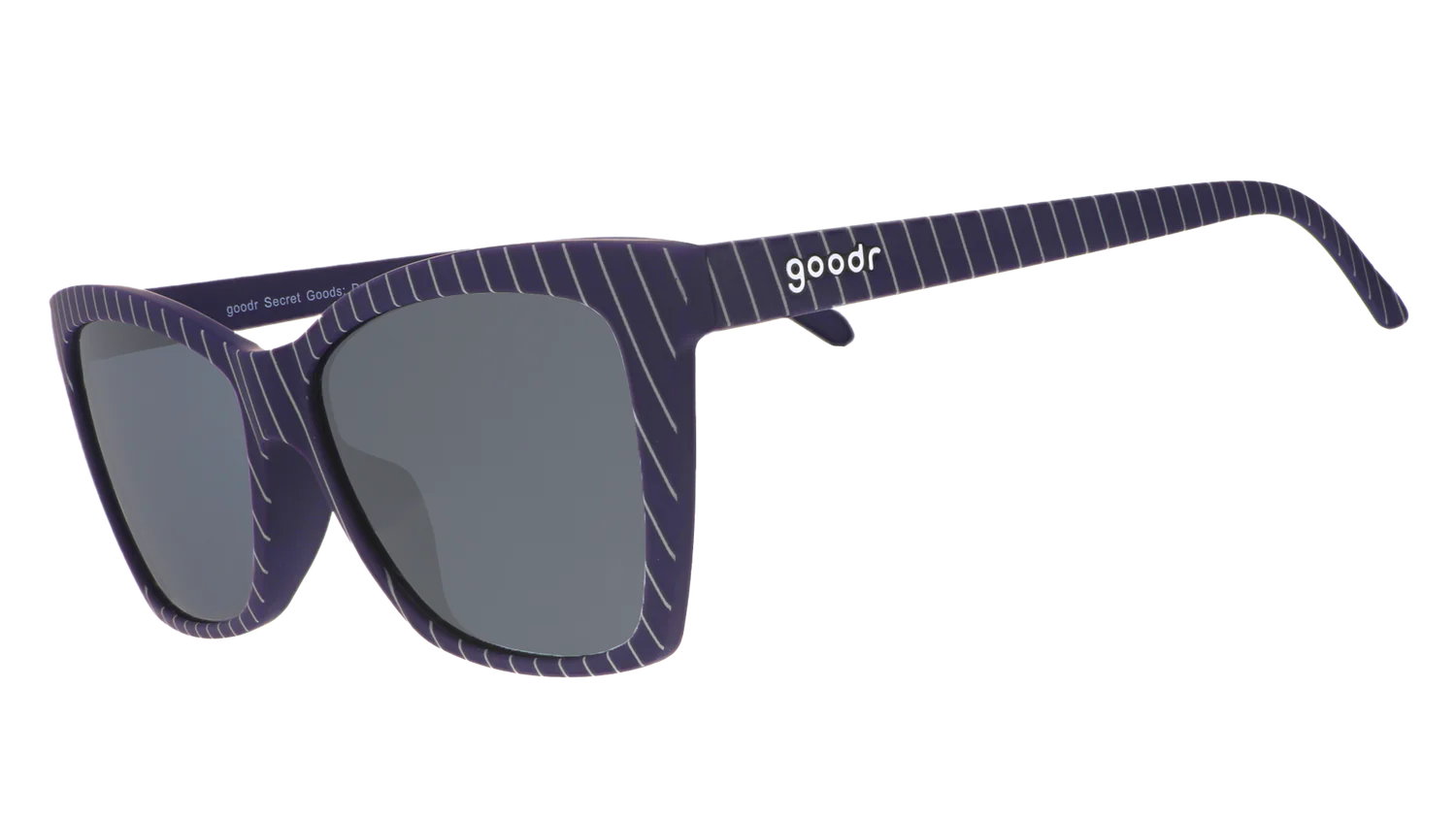 Goodr Sunglasses Navy by Nature