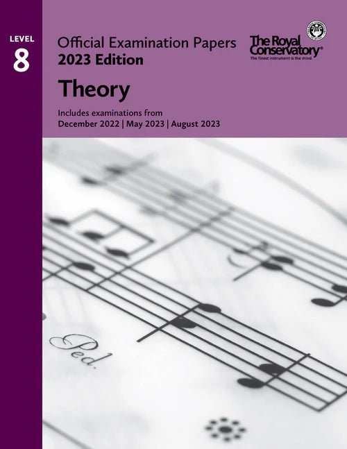 2023 Official Examination Papers - Level 8 Theory by Frederick Harris Music