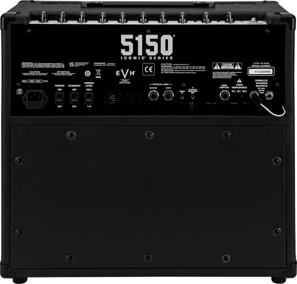 EVH 5150® Iconic® Series 15W 1X10 Combo, Black, 120V