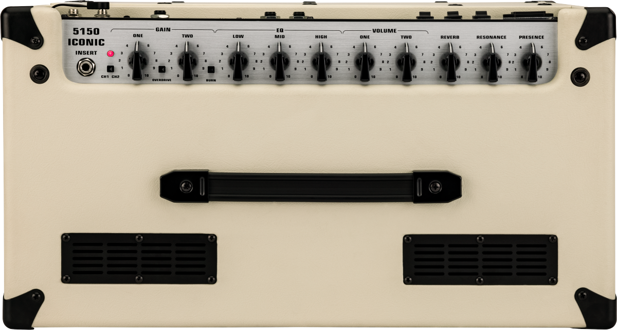 EVH  5150® Iconic® Series 15W 1X10 Combo, Ivory, 120V