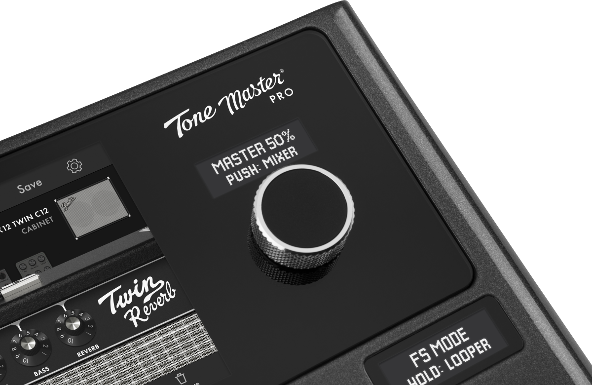 Fender Tone Master® Pro Multi-effects Guitar Workstation