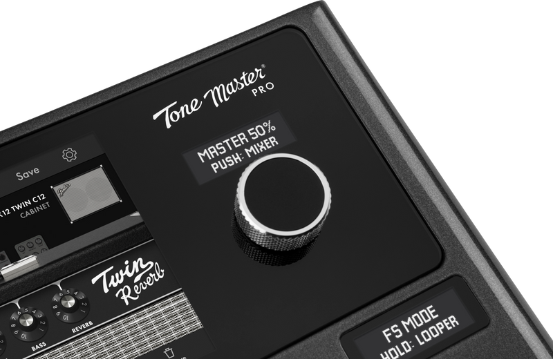 Fender Tone Master® Pro Multi-effects Guitar Workstation – Faders