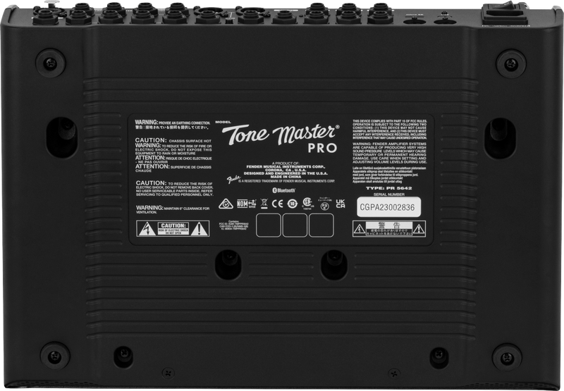 Fender Tone Master® Pro Multi-effects Guitar Workstation