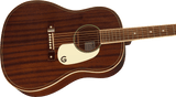 Fender Jim Dandy™ Dreadnought, Walnut Fingerboard, Aged White Pickguard, Frontier Stain