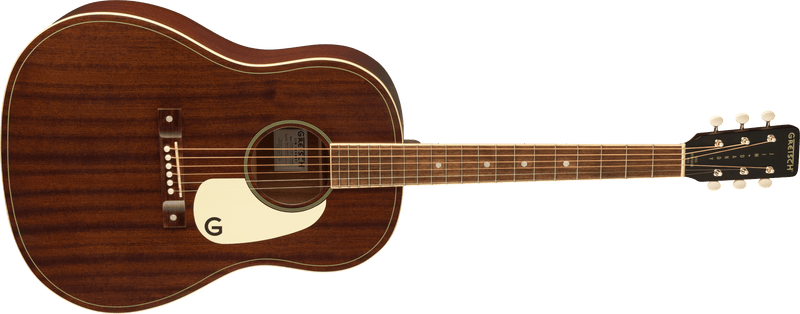 Fender Jim Dandy™ Dreadnought, Walnut Fingerboard, Aged White Pickguard, Frontier Stain