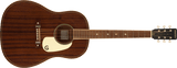 Fender Jim Dandy™ Dreadnought, Walnut Fingerboard, Aged White Pickguard, Frontier Stain