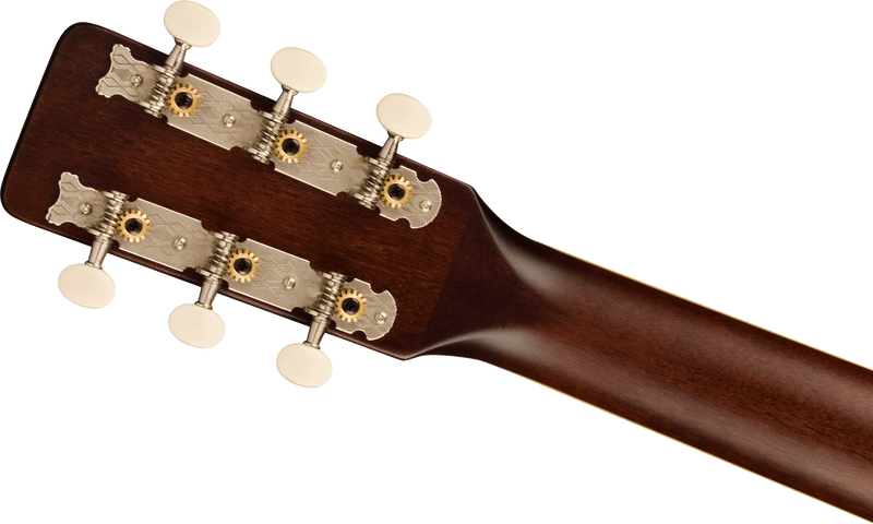 Fender Jim Dandy™ Dreadnought, Walnut Fingerboard, Aged White Pickguard, Frontier Stain