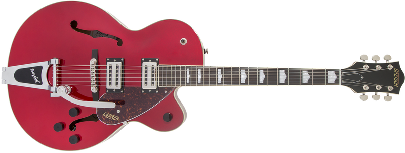 Gretsch 2420T Streamliner™ Hollow Body with Bigsby®, Laurel Fingerboard, Broad'Tron™ BT-2S Pickups, Candy Apple Red