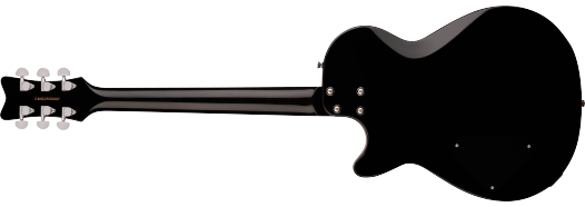 Gretsch Streamliner™ Jet™ Club 1 Pickup, Laurel Fingerboard, Jet Black