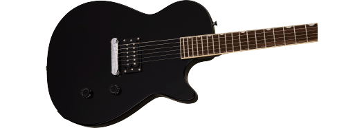 Gretsch Streamliner™ Jet™ Club 1 Pickup, Laurel Fingerboard, Jet Black