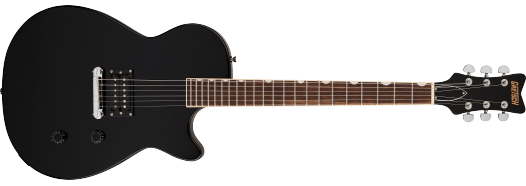 Gretsch Streamliner™ Jet™ Club 1 Pickup, Laurel Fingerboard, Jet Black