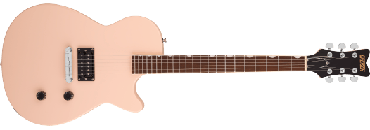 Gretsch Streamliner™ Jet™ Club 1 Pickup, Laurel Fingerboard, Shell Pink