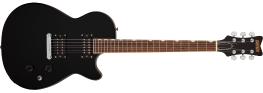 Gretsch Streamliner™ Jet™ Club, Laurel Fingerboard, Jet Black