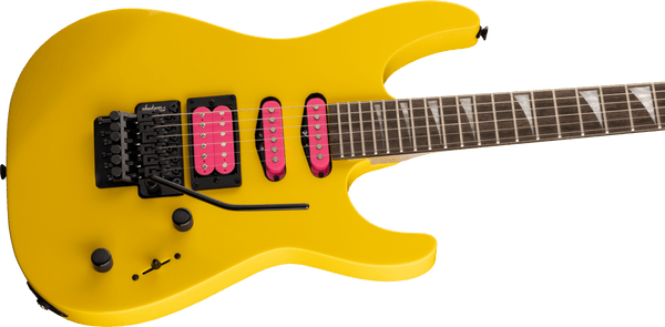 Used Jackson X Series Dinky™ DK3XR HSS, Caution Yellow