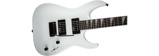 Jackson JS Series Dinky® Arch Top JS22 DKA, Amaranth Fingerboard, Snow White