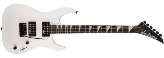 Jackson JS Series Dinky® Arch Top JS22 DKA, Amaranth Fingerboard, Snow White