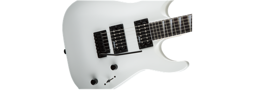 Jackson JS Series Dinky® Arch Top JS22 DKA, Amaranth Fingerboard, Snow White