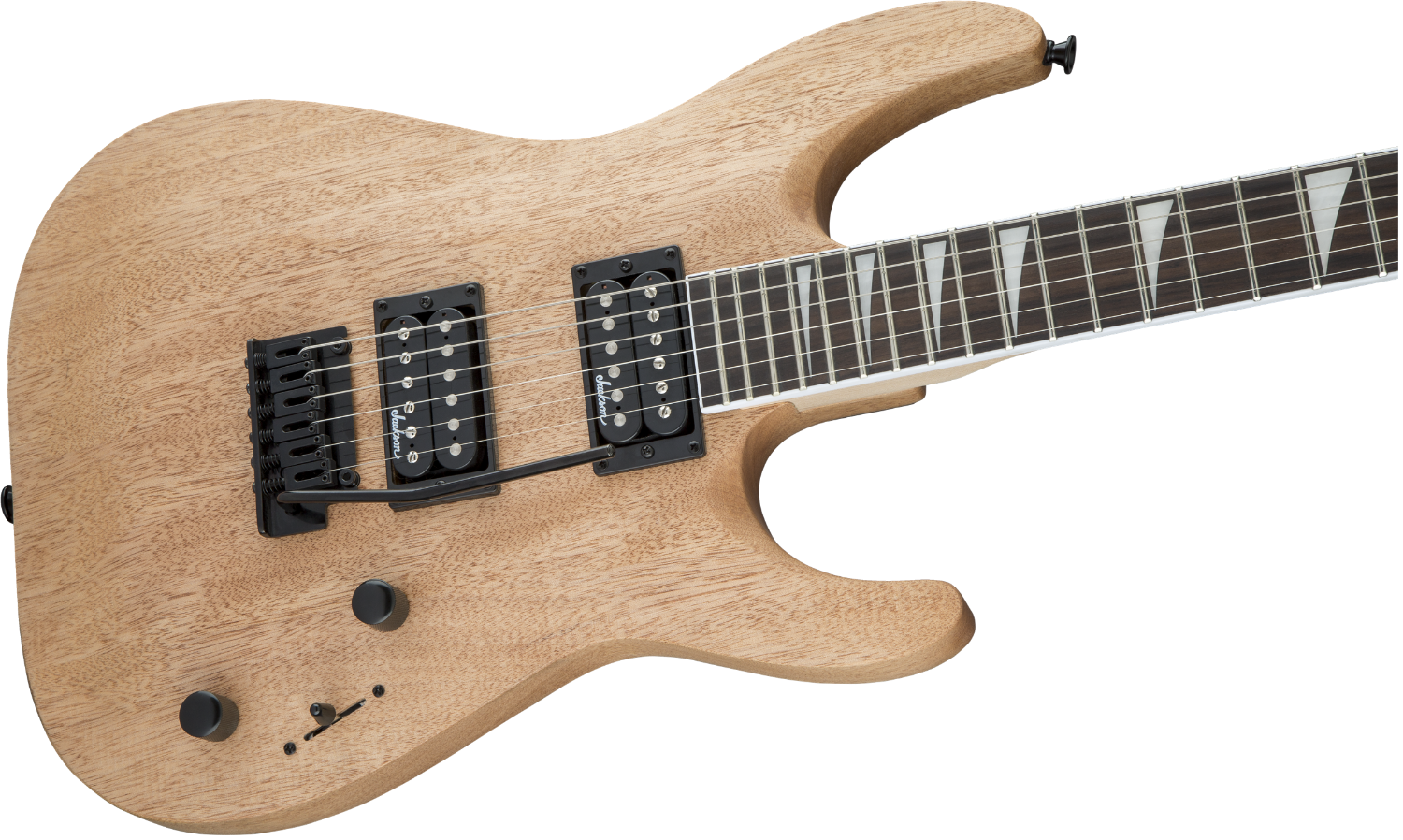 Jackson JS Series Dinky® Arch Top JS22 DKA, Amaranth Fingerboard, Natural Oil