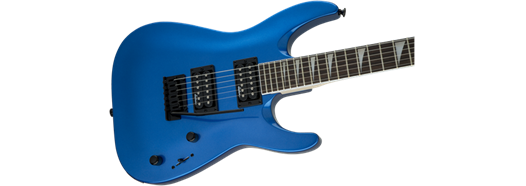 Jackson JS Series Dinky® Arch Top JS22 DKA, Amaranth Fingerboard, Metallic Blue