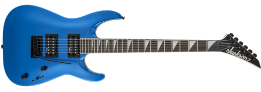 Jackson JS Series Dinky® Arch Top JS22 DKA, Amaranth Fingerboard, Metallic Blue