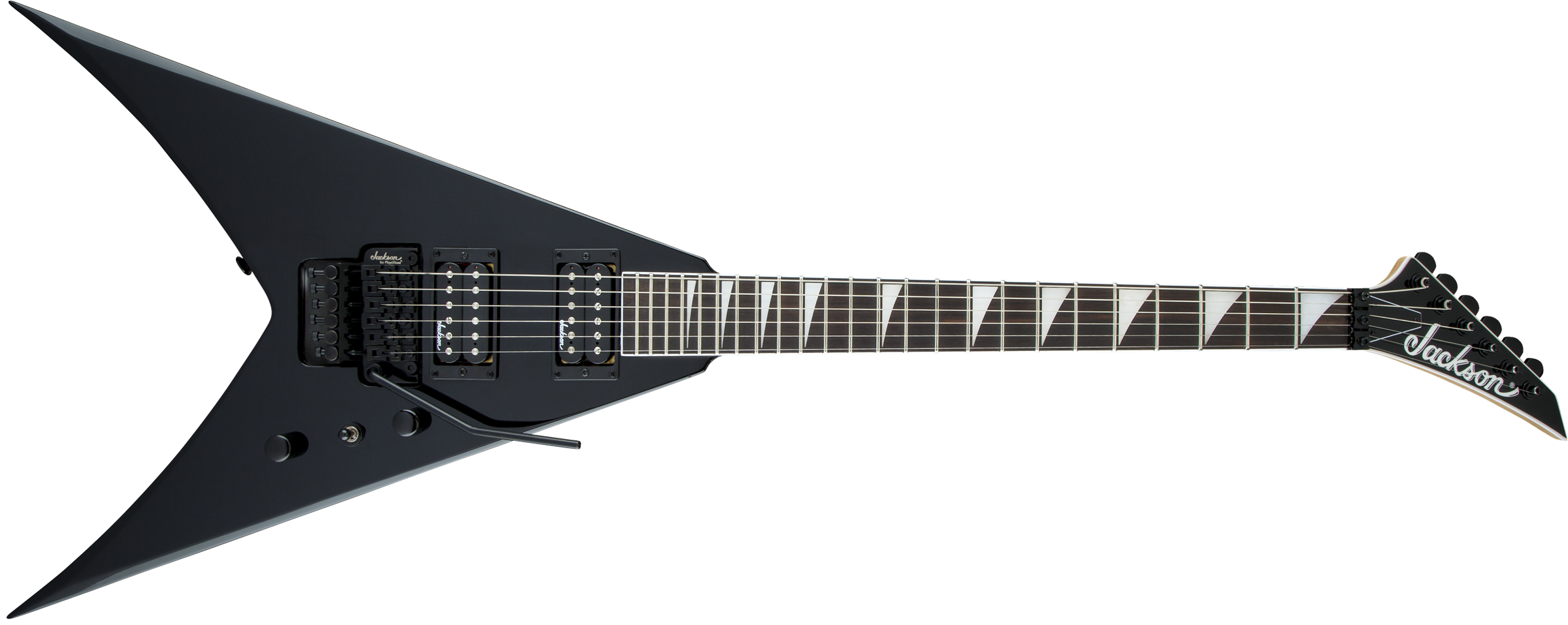 Used Jackson JS Series King V™ JS32, Gloss Black, Floyd Rose