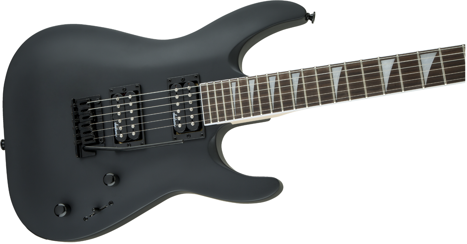 Jackson JS Series Dinky® Arch Top JS22 DKA, Amaranth Fingerboard, Satin Black