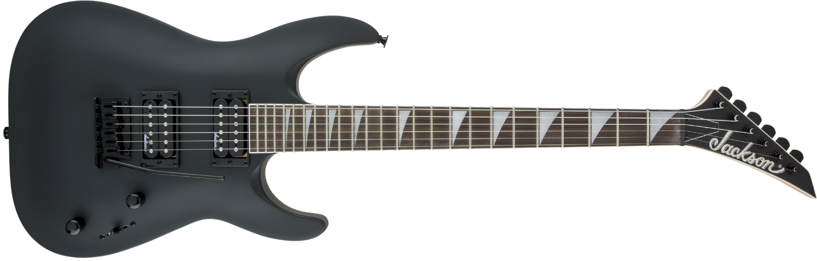 Jackson JS Series Dinky® Arch Top JS22 DKA, Amaranth Fingerboard, Satin Black