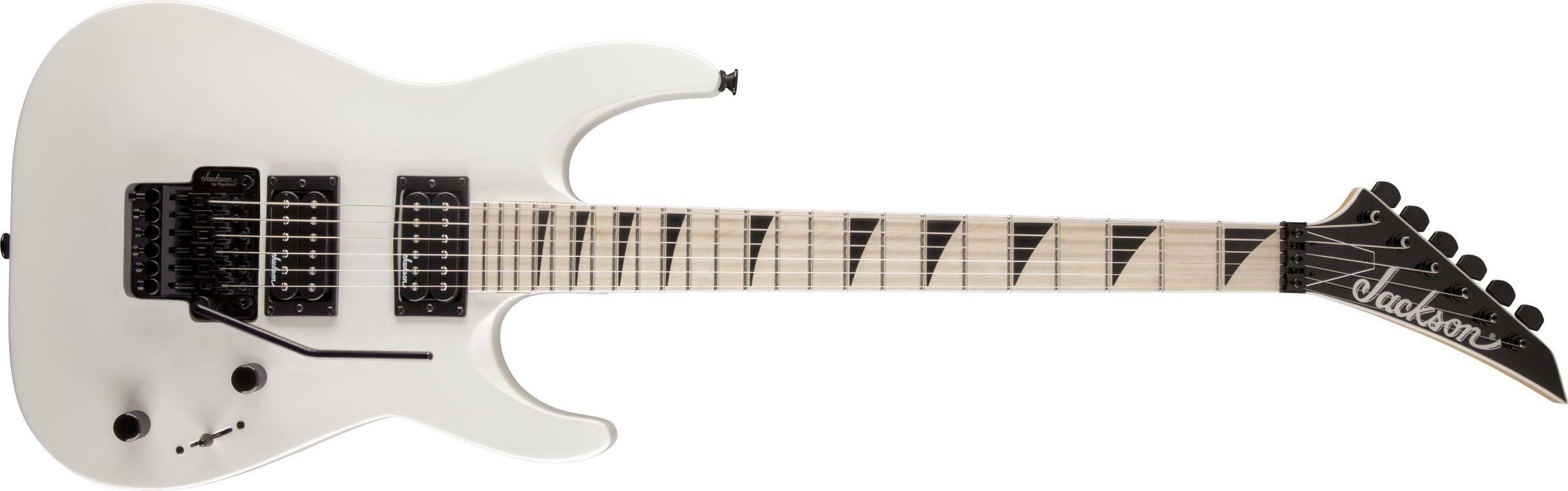 Jackson  JS Series Dinky® Arch Top JS32 DKAM, Maple Fingerboard, Snow White