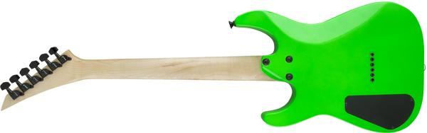 JS Series Dinky® Minion JS1X, Amaranth Fingerboard, Neon Green