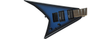 JS Series RR Minion JS1X, Amaranth Fingerboard, Metallic Blue Burst