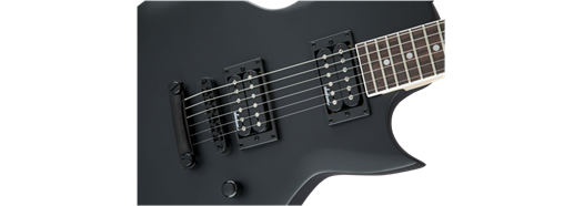 Jackson JS Series Monarkh SC JS22, Amaranth Fingerboard, Satin Black