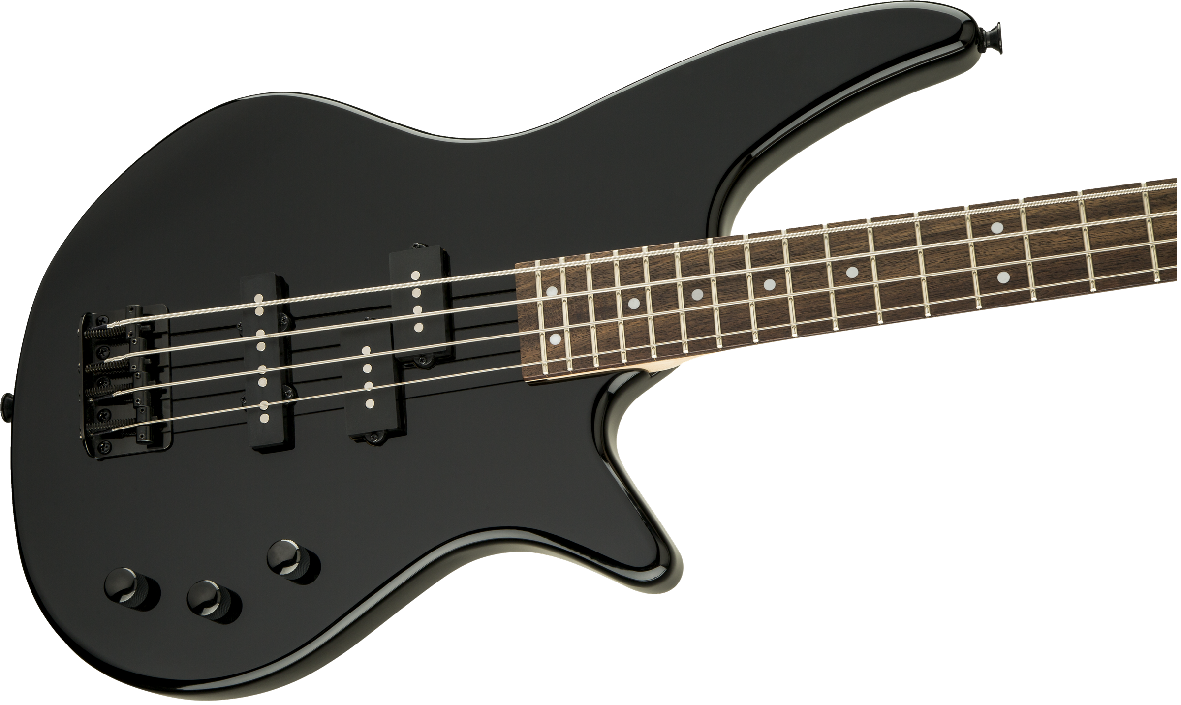 JS Series Spectra Bass JS2, Laurel Fingerboard, Gloss Black