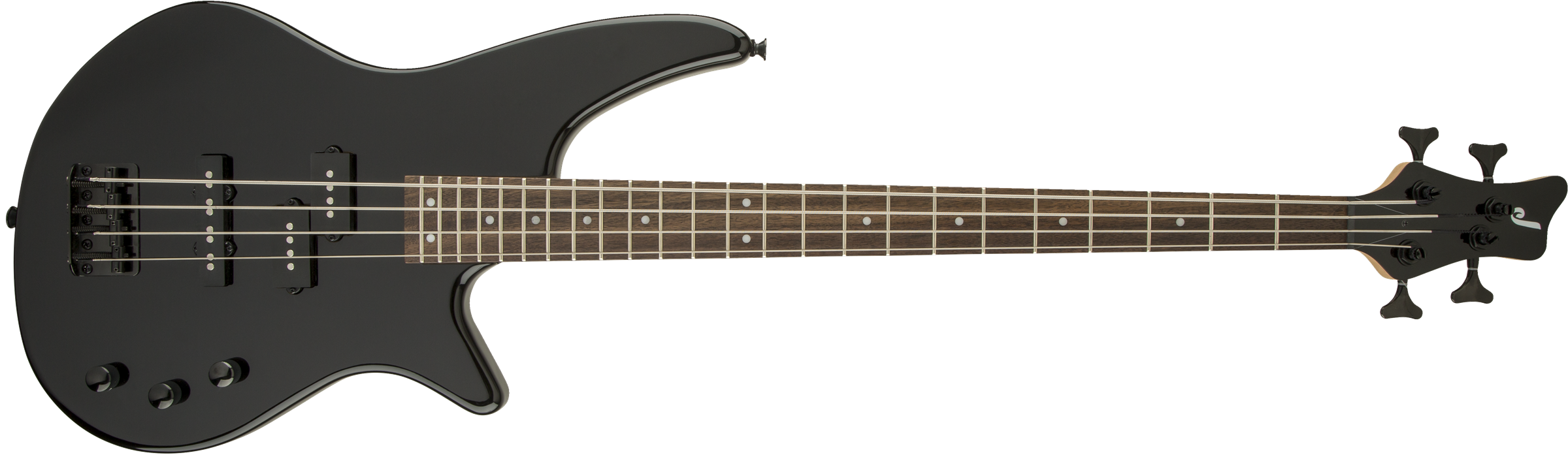 JS Series Spectra Bass JS2, Laurel Fingerboard, Gloss Black