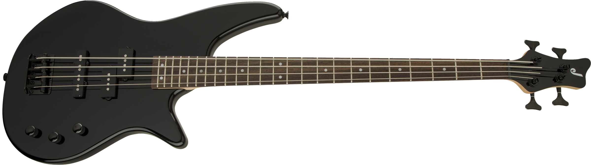 JS Series Spectra Bass JS2, Laurel Fingerboard, Gloss Black