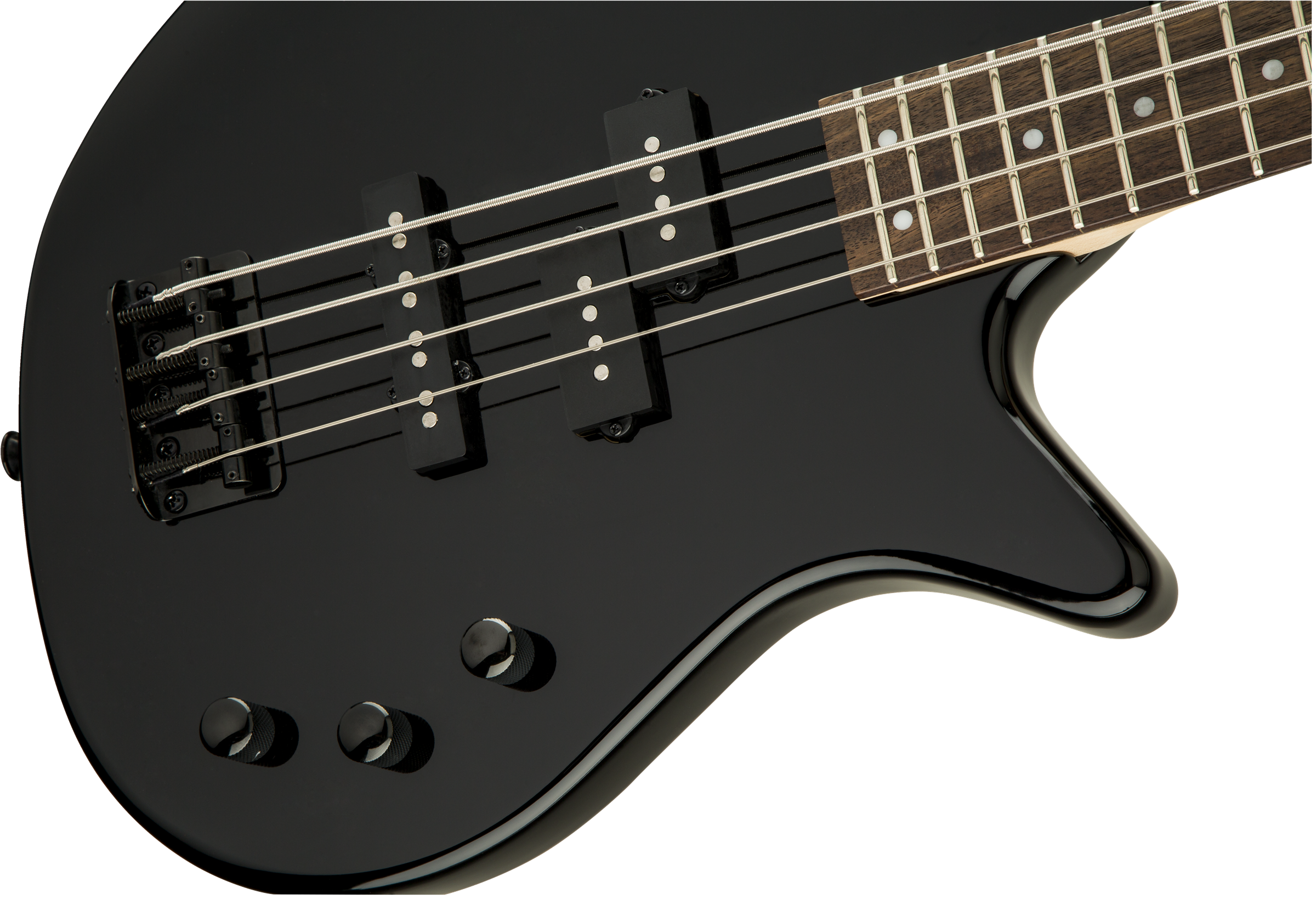 JS Series Spectra Bass JS2, Laurel Fingerboard, Gloss Black