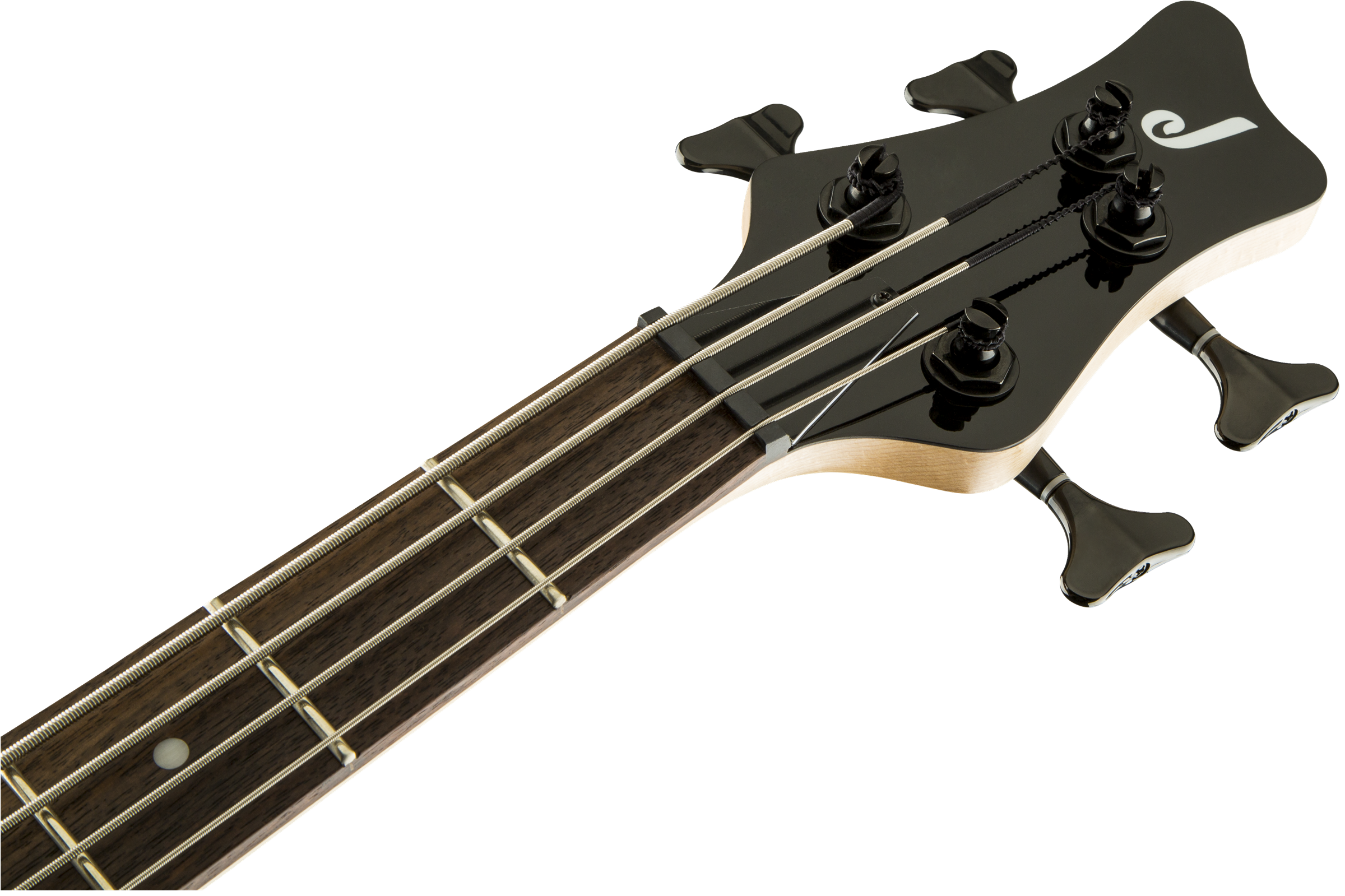 JS Series Spectra Bass JS2, Laurel Fingerboard, Gloss Black