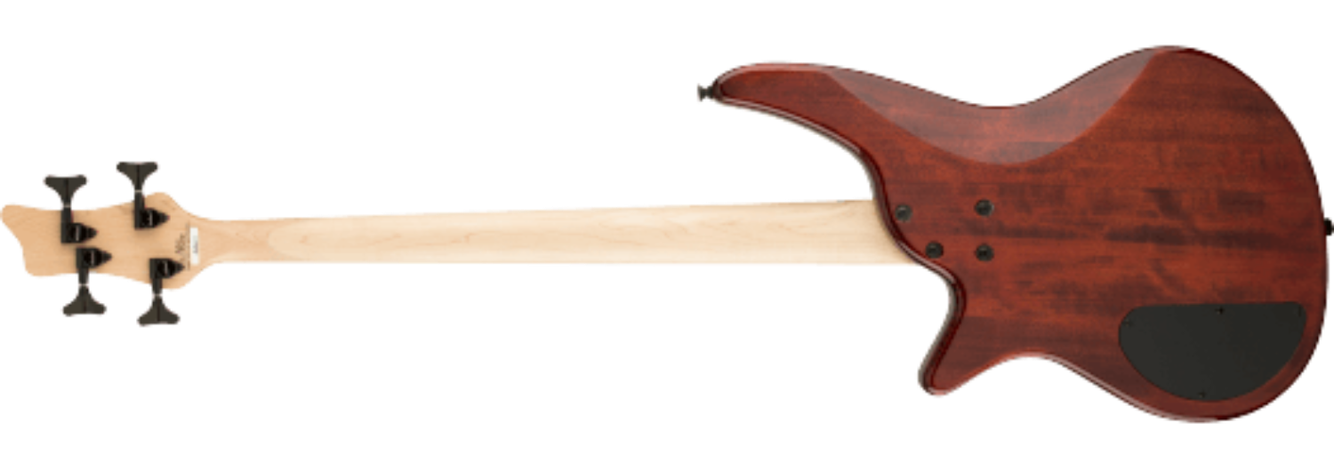 Jackson JS Series Spectra Bass JS2, Laurel Fingerboard, Tobacco Burst