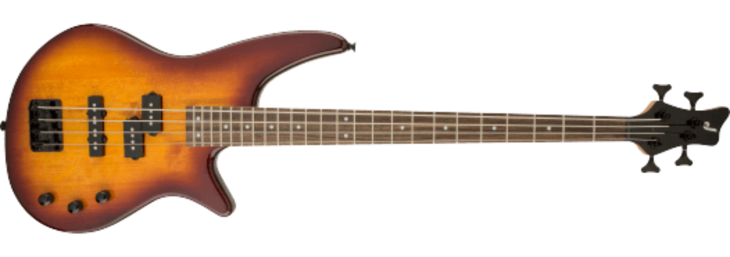 Jackson JS Series Spectra Bass JS2, Laurel Fingerboard, Tobacco Burst