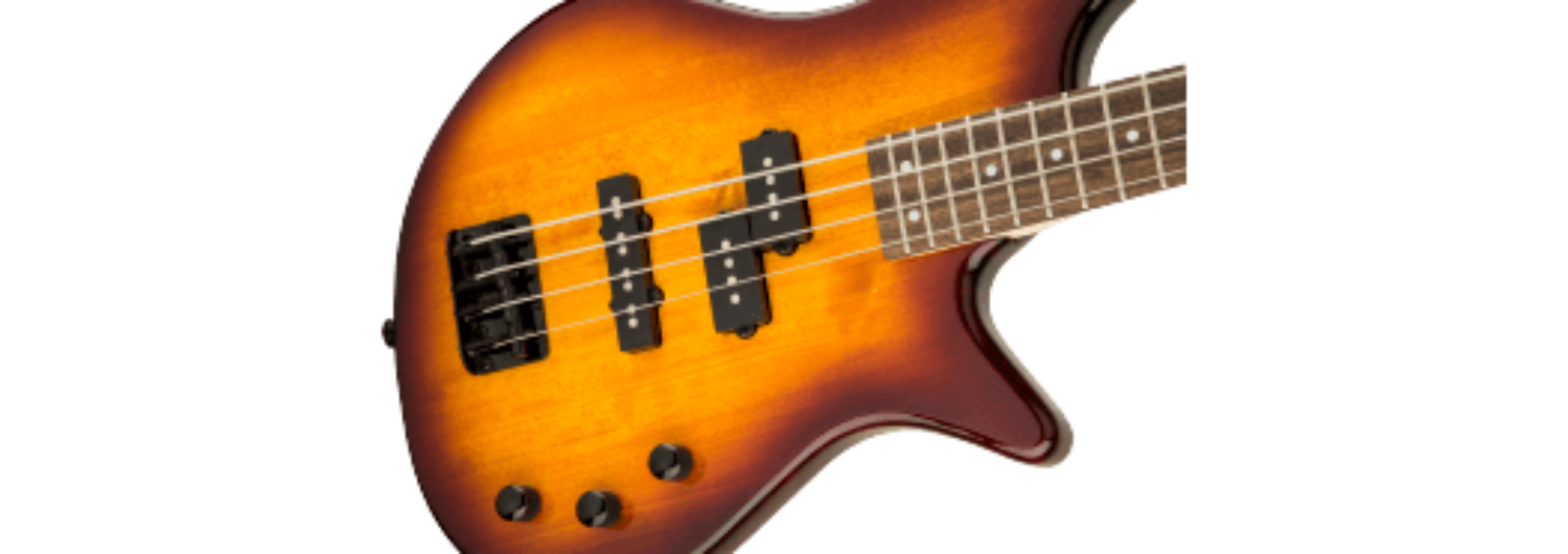 Jackson JS Series Spectra Bass JS2, Laurel Fingerboard, Tobacco Burst