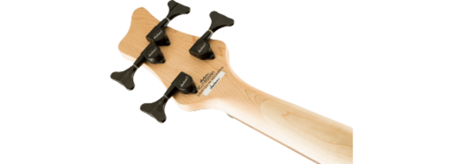 Jackson JS Series Spectra Bass JS2, Laurel Fingerboard, Tobacco Burst