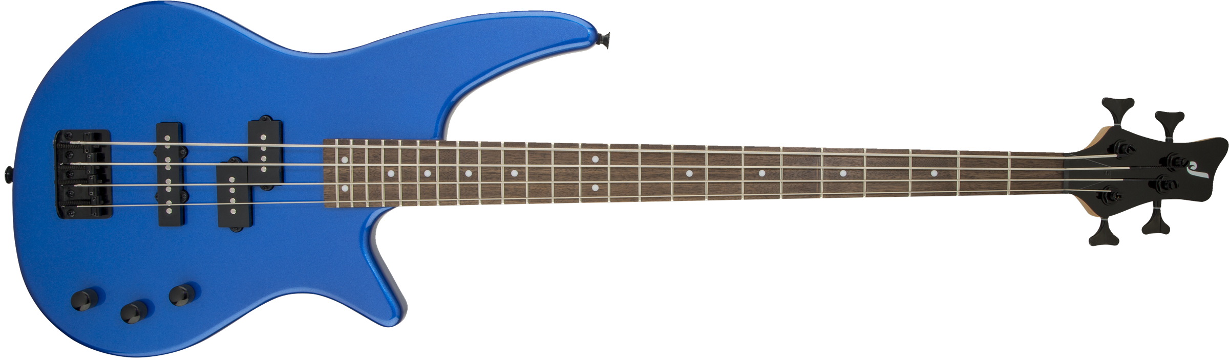 JS Series Spectra Bass JS2, Laurel Fingerboard, Metallic Blue