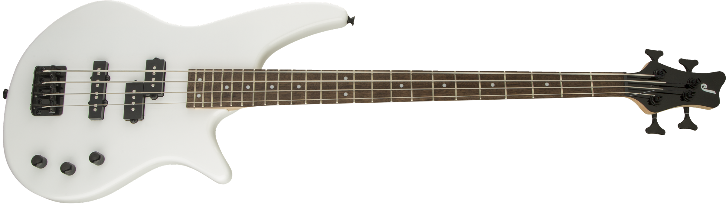 JS Series Spectra Bass JS2, Laurel Fingerboard, Snow White