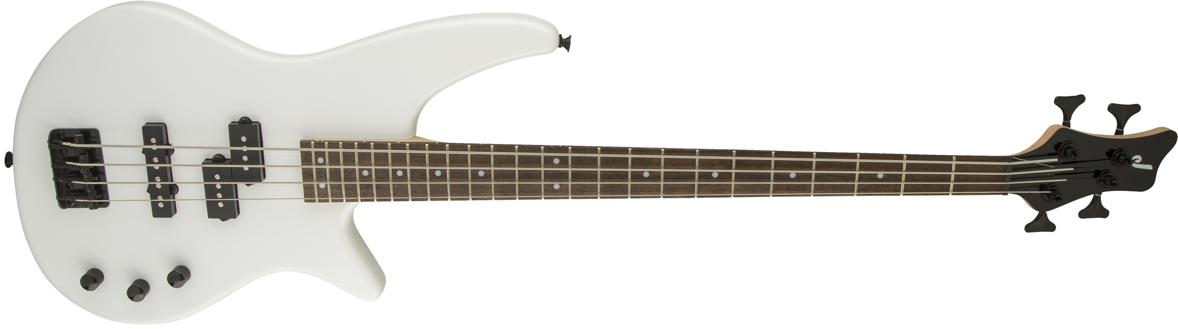 JS Series Spectra Bass JS2, Laurel Fingerboard, Snow White