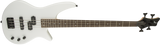 JS Series Spectra Bass JS2, Laurel Fingerboard, Snow White
