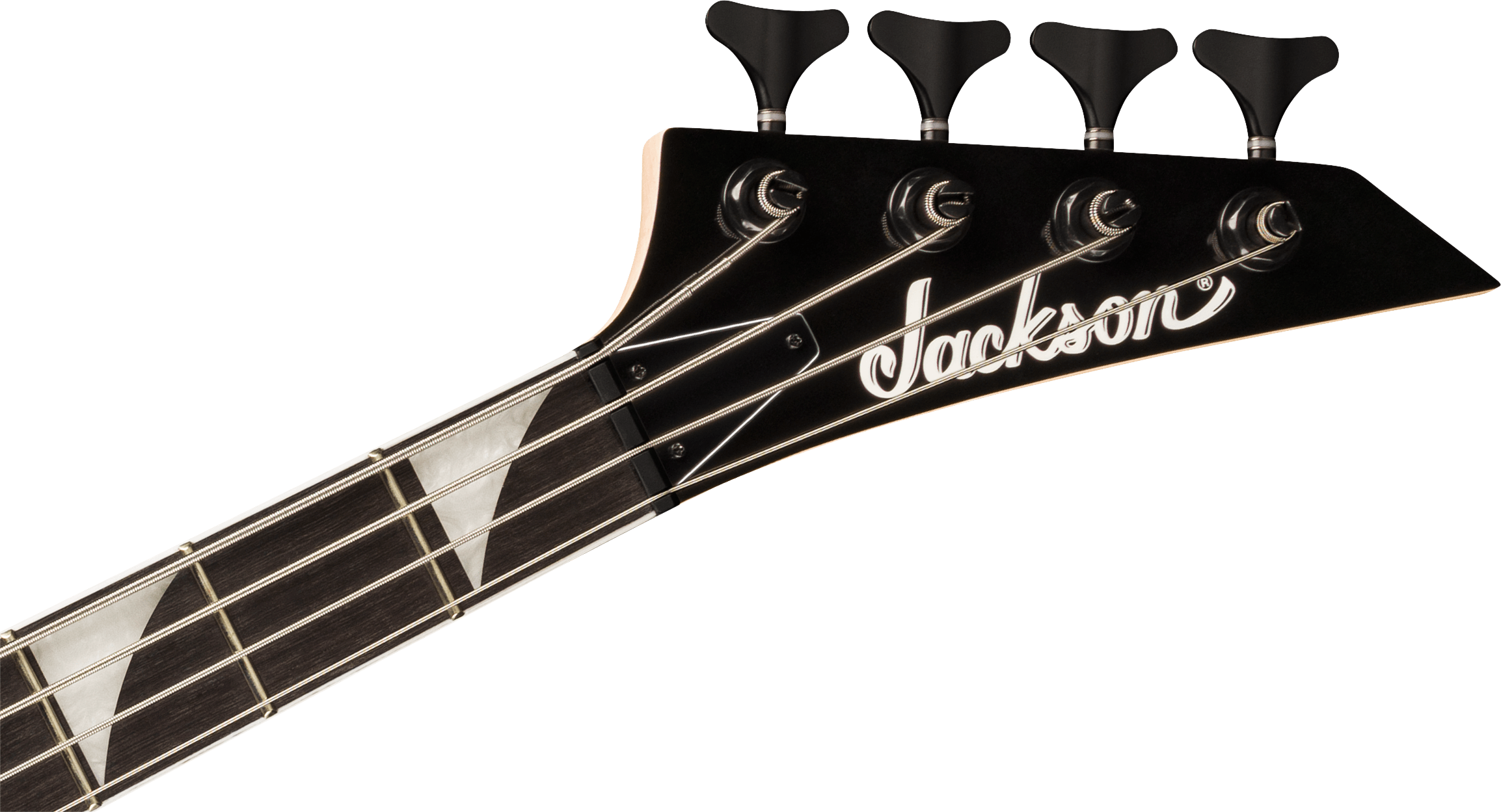 Jackson JS Series Concert™ Bass CB JS3P, Amaranth Fingerboard, Transparent Black